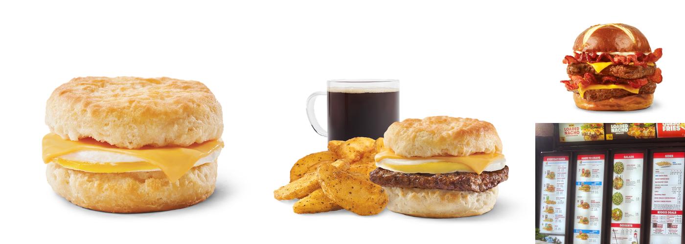 Wendy's Menu