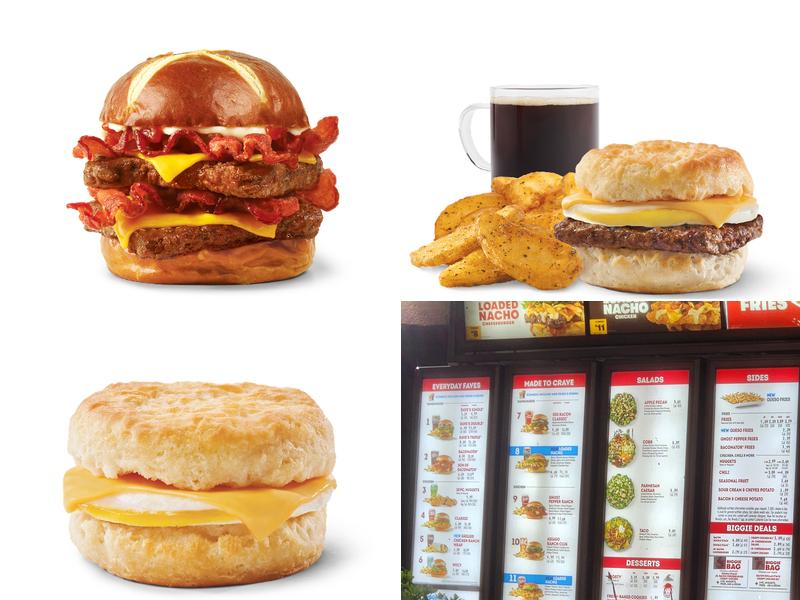 Wendy's Menu