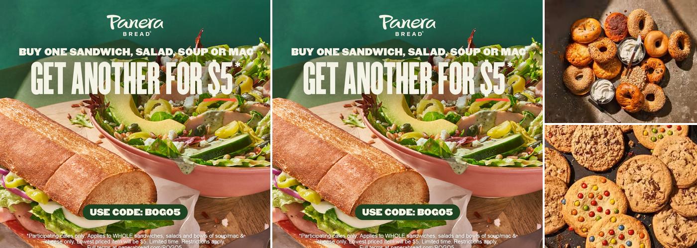 Panera Bread Menu