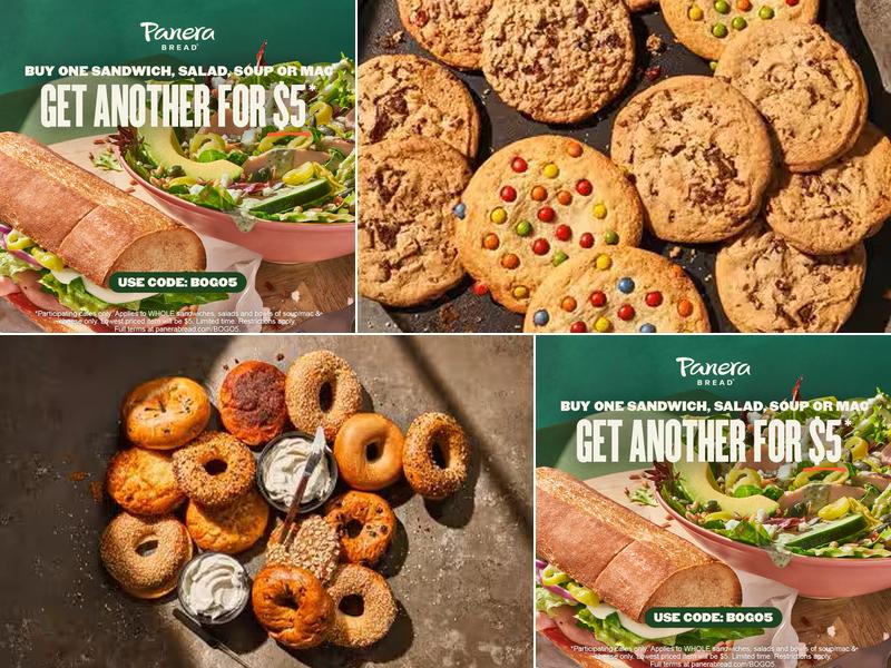 Panera Bread Menu