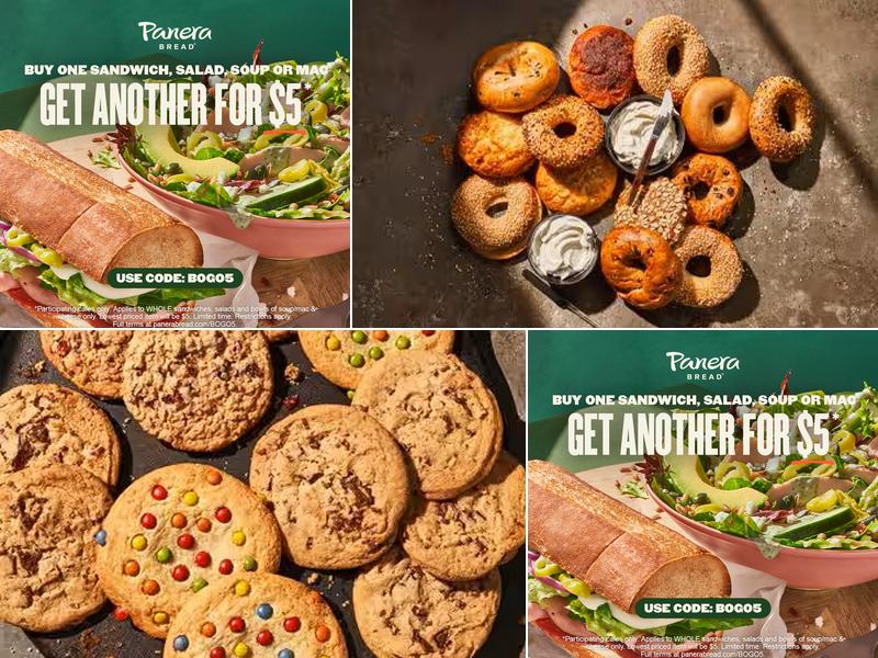 Panera Bread Menu