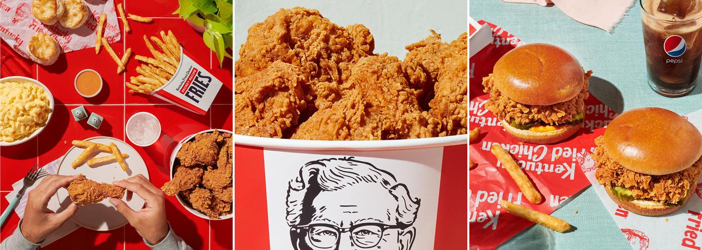 KFC Menu