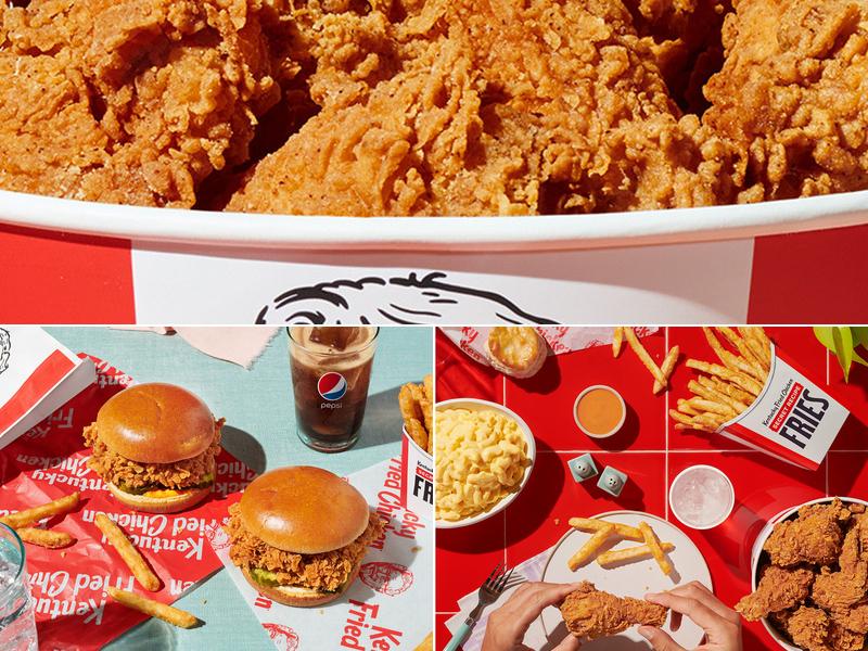 KFC Menu