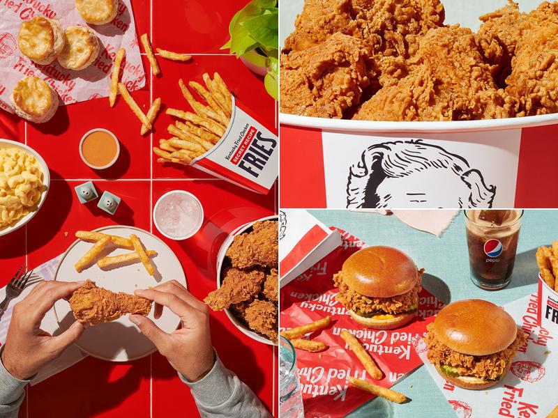 KFC Menu