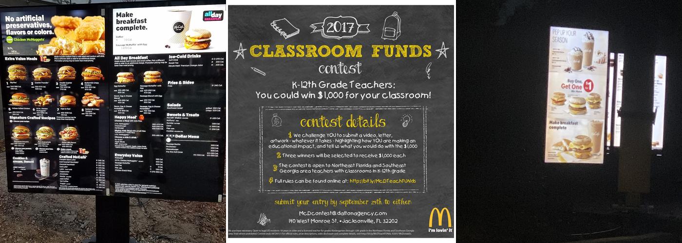 McDonald's Menu