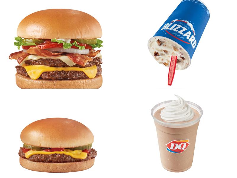 Dairy Queen Menu