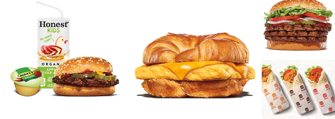 Burger King Menu