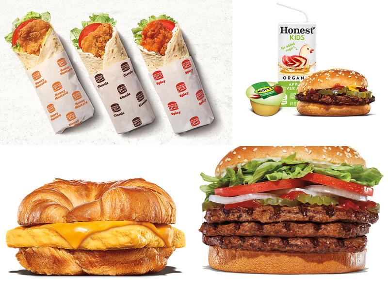 Burger King Menu