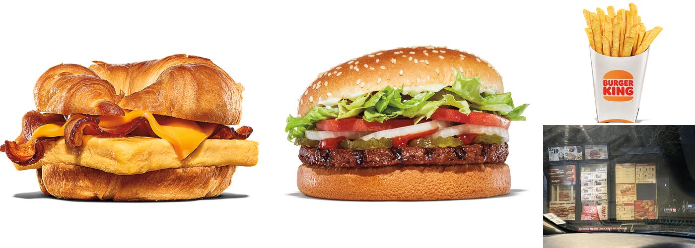 Burger King Menu