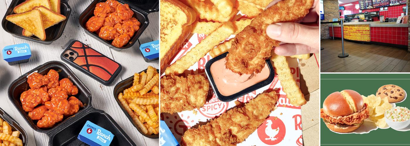 Zaxby's Chicken Fingers & Buffalo Wings