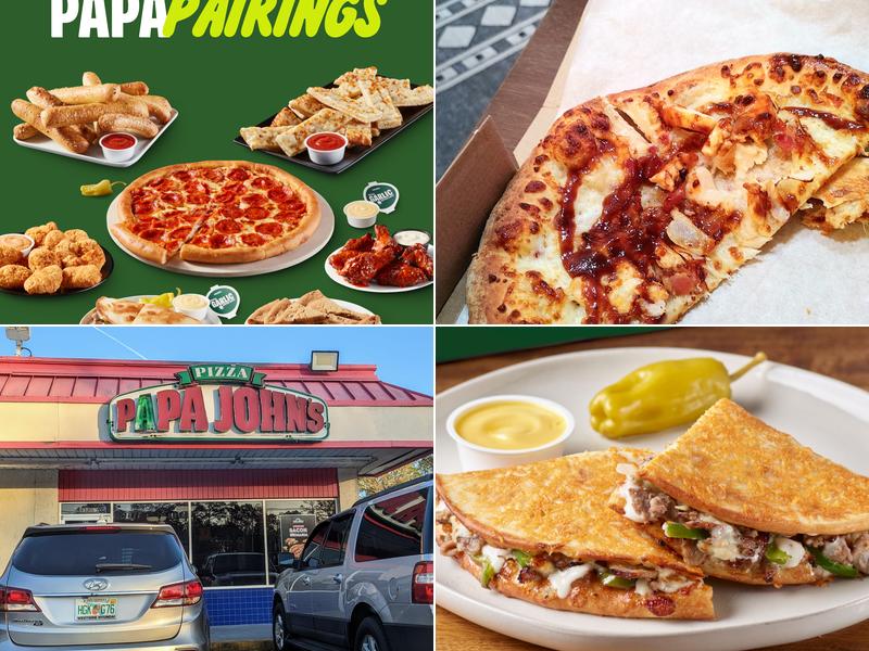 Papa Johns Pizza 4315 US-17, Orange Park
