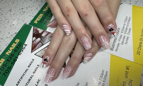 Pedi N Nails Orillia Building #5,  Unit #1, Orillia Ontario L3V 8K8