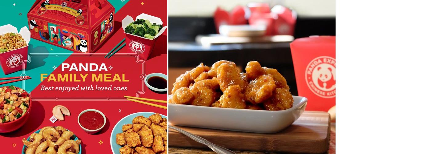 Panda Express Menu