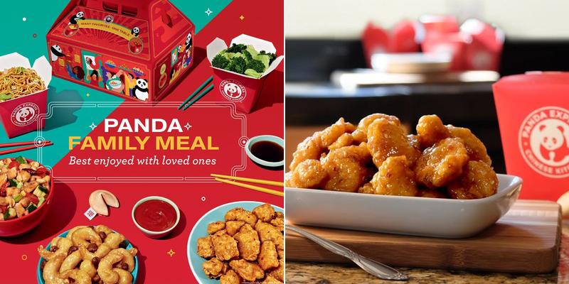 Panda Express Menu