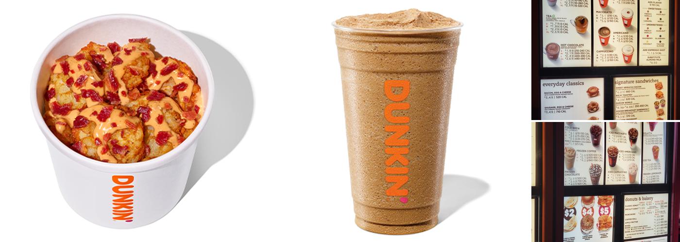 Dunkin' Menu