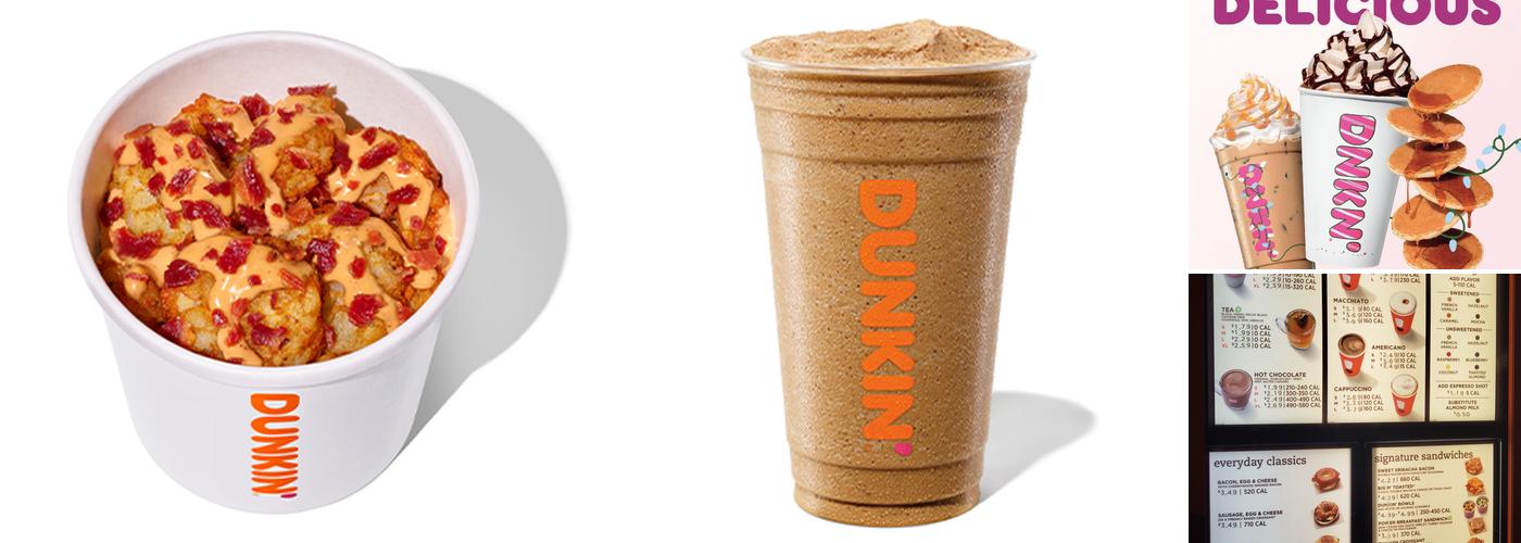 Dunkin' Menu