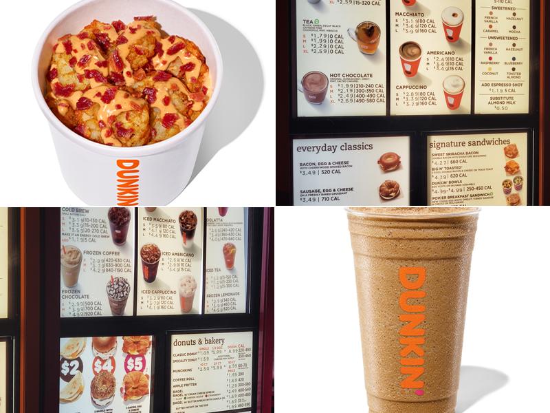 Dunkin' Menu
