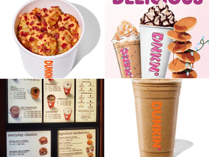Dunkin' Menu