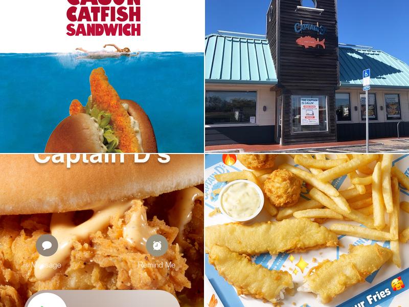 Captain D's