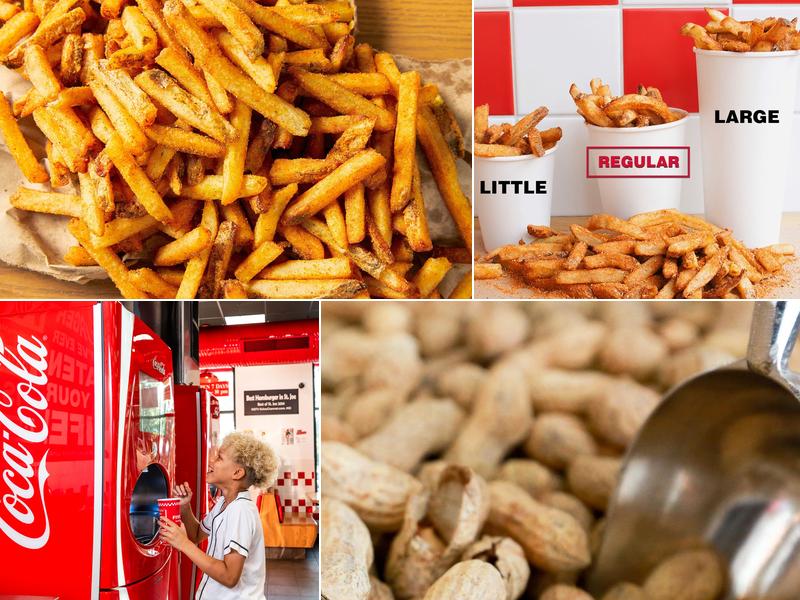 Five Guys 1571 County Rd 220 #130, Orange Park