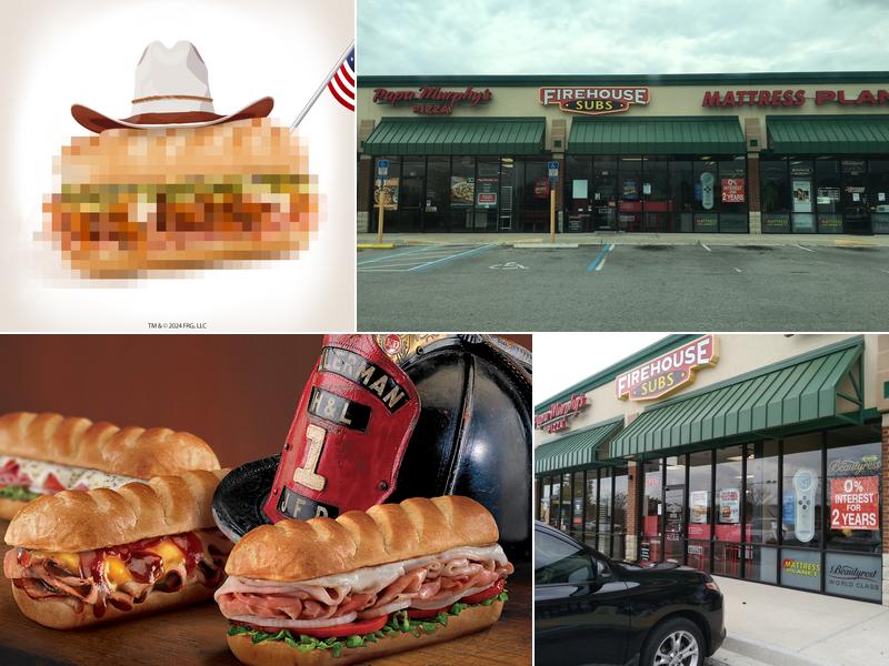 Firehouse Subs Eagle Harbor 1581 County Rd 220 #115, Orange Park