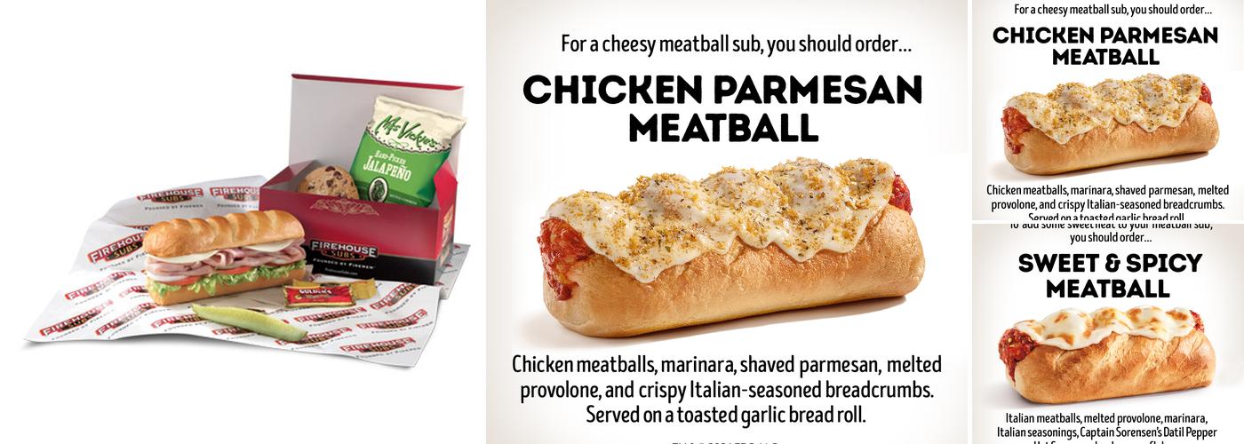 Firehouse Subs Oakleaf Menu