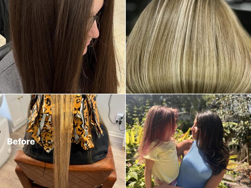 Erica Lynn @ Kristoffer Andrews Salon Stuart