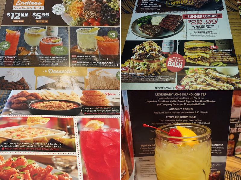 Ruby Tuesday Menu