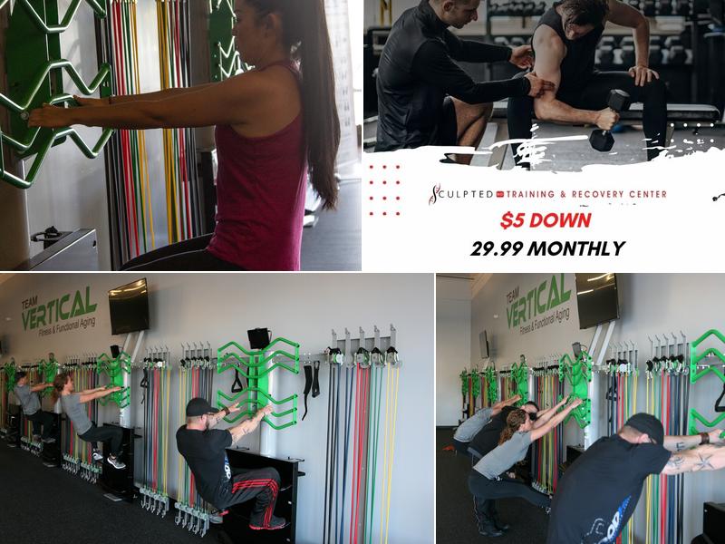 Sculpted MD Training and Recovery