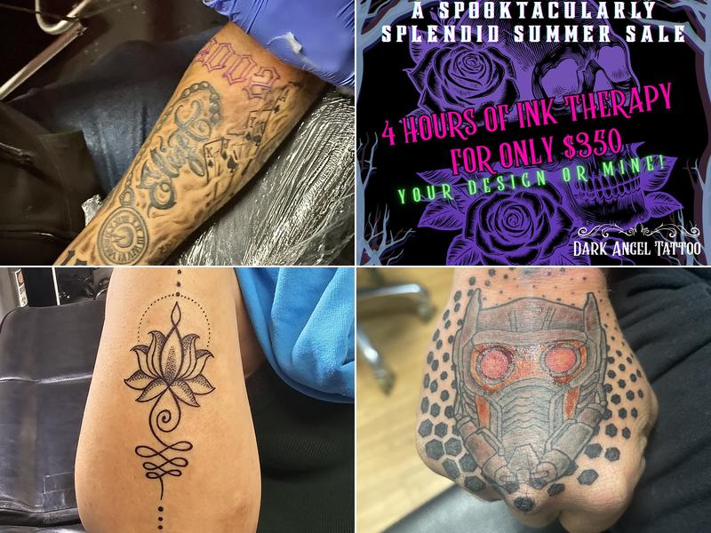 Dark Angel Tattoo and Gallery