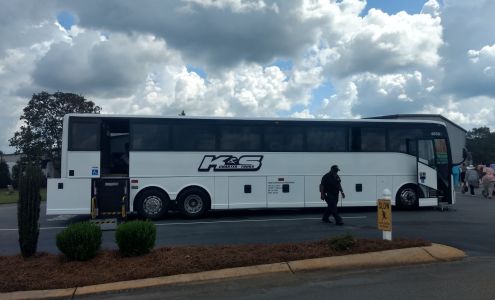 K&S Charter Tour Bus