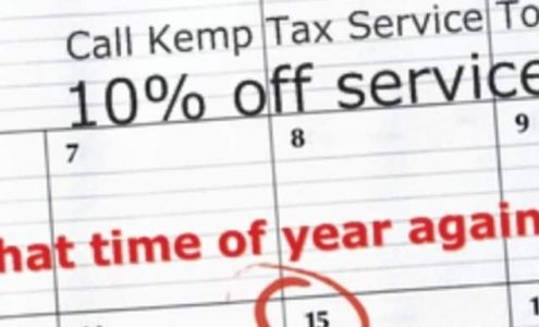 Kemp Tax Service 126 W Slocomb St, Slocomb Alabama 36375