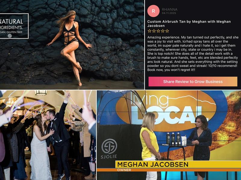 365 Glow Airbrush Tan