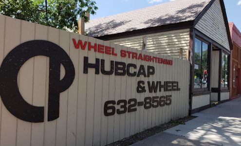 C&P Hubcap and Wheel