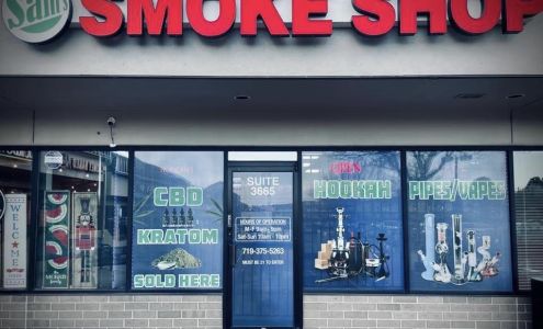 Sam’s Smoke Shop & Hookah - 115
