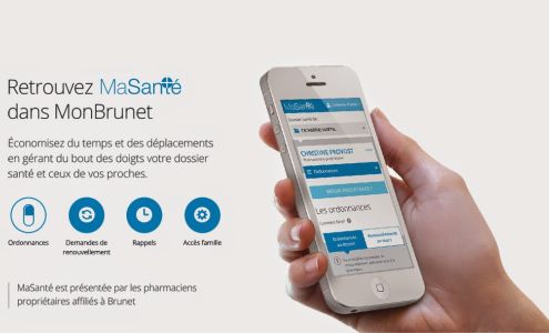 Brunet G. Viens-Larouche, D. Lesage, A. Roy et M. Tremblay, pharm. prop. Affiliés Port-cartier