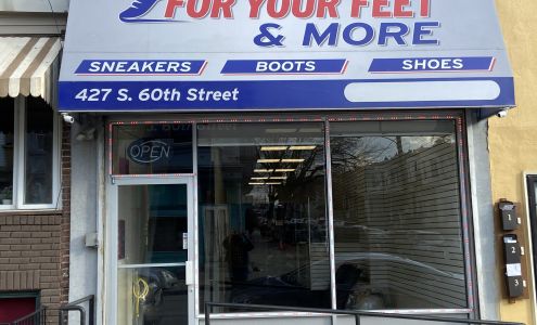 For your feet and More