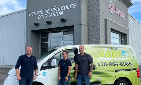 STEAM CAR ( VAPRO) 106 Rue Maltais, Sept-Îles Quebec G4R 5W5