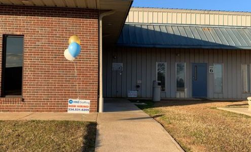 HNS Staffing | Tallassee Office 1 Twin Creeks Dr UNIT 5, Tallassee Alabama 36078