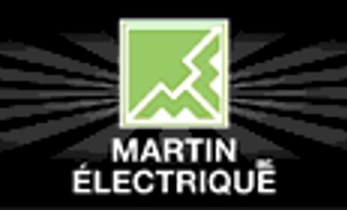 Martin Electrique Inc 263 Av. Jolliet, Sept-Îles Quebec G4R 2A8