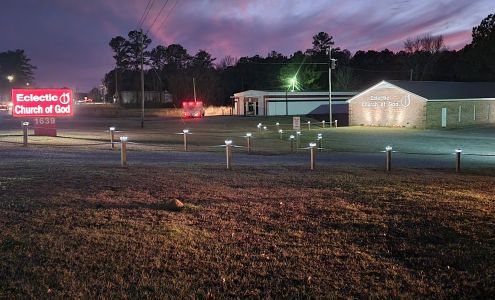 Eclectic Church Of God Eclectic