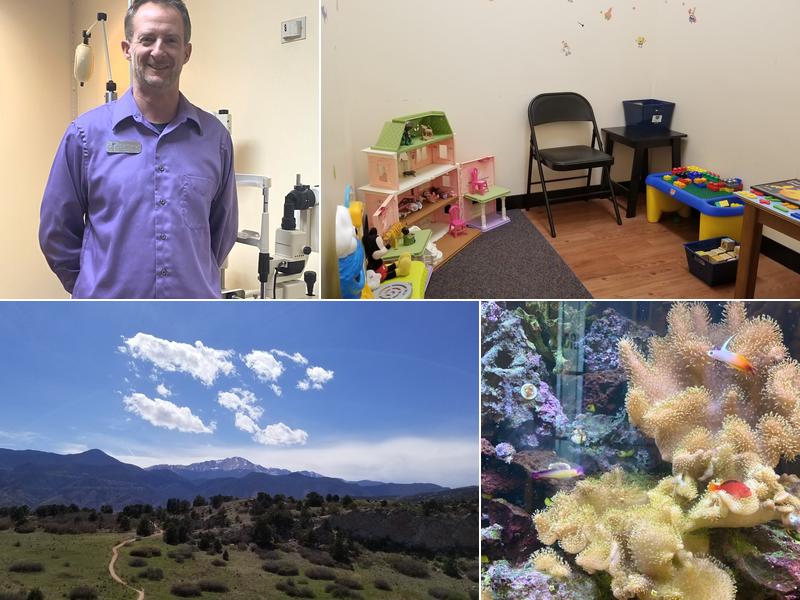 DR CLINT KASZA , Optometrist