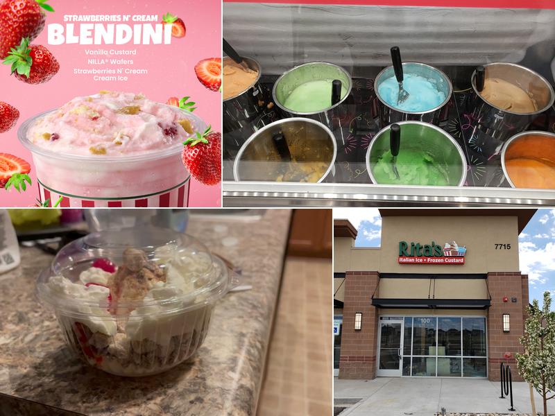 Rita's Italian Ice - Frozen Custard