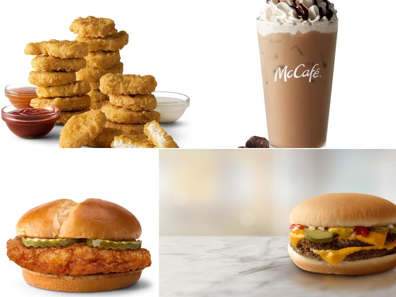 McDonald's 1801 Wenonah Ave, Pearisburg