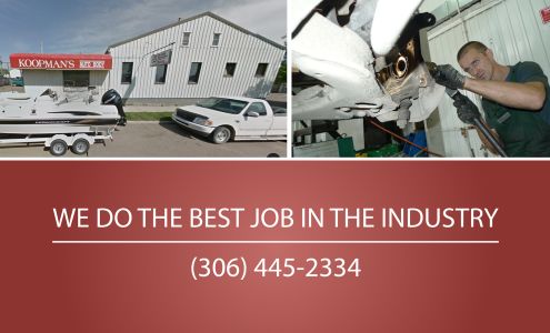 Koopman's Auto Body Shop Ltd North Battleford