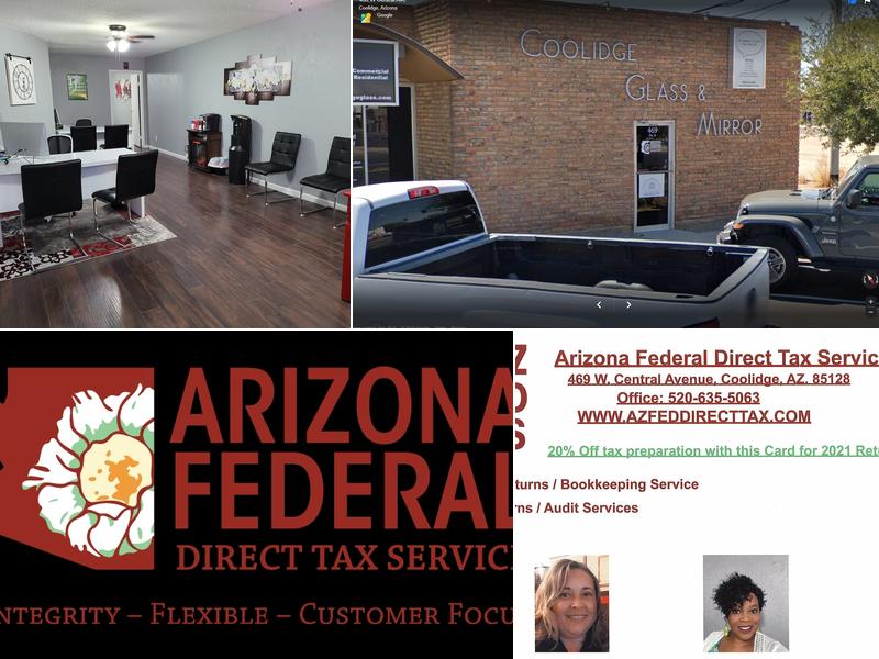 Arizona Federal Direct Tax Service