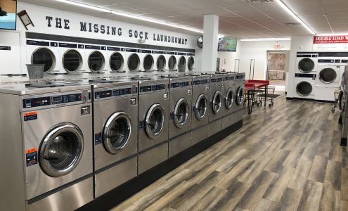 The Missing Sock Laundromat