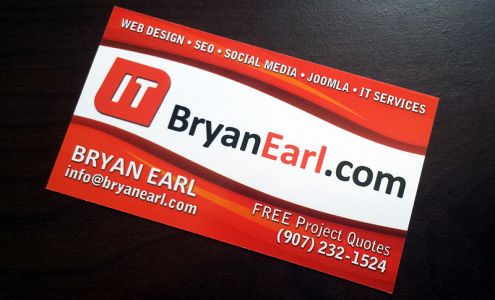 Bryan Earl Web Design, SEO and IT Services