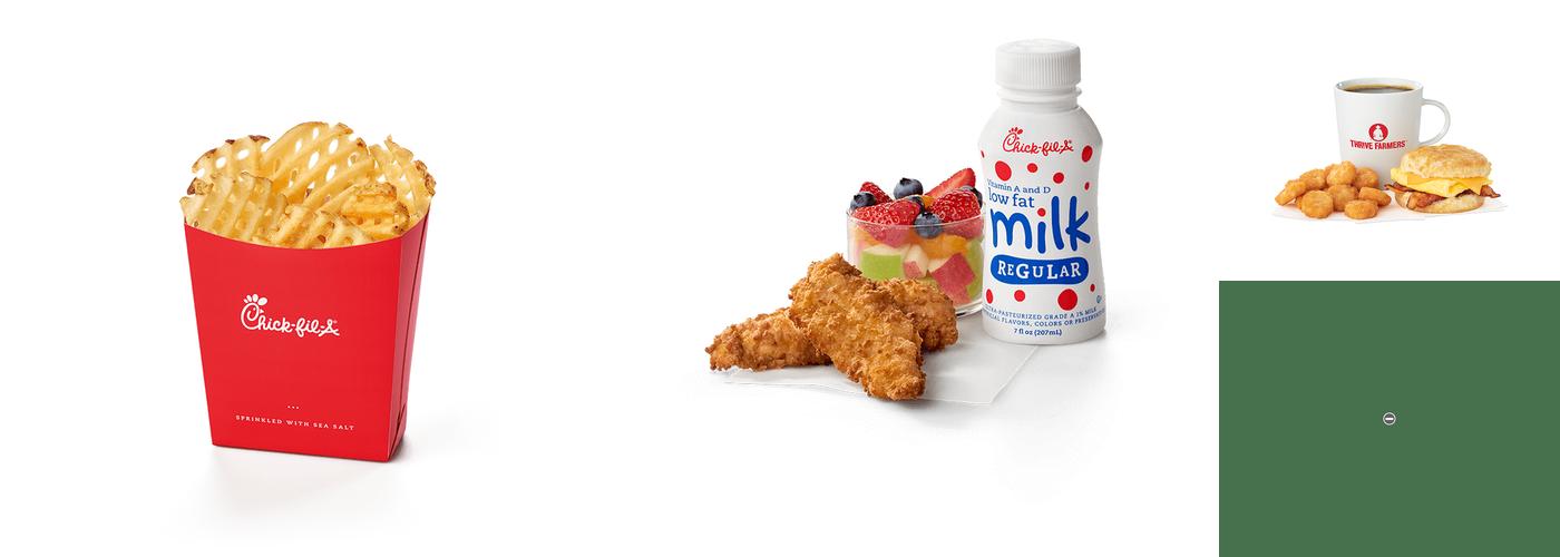Chick-fil-A Menu