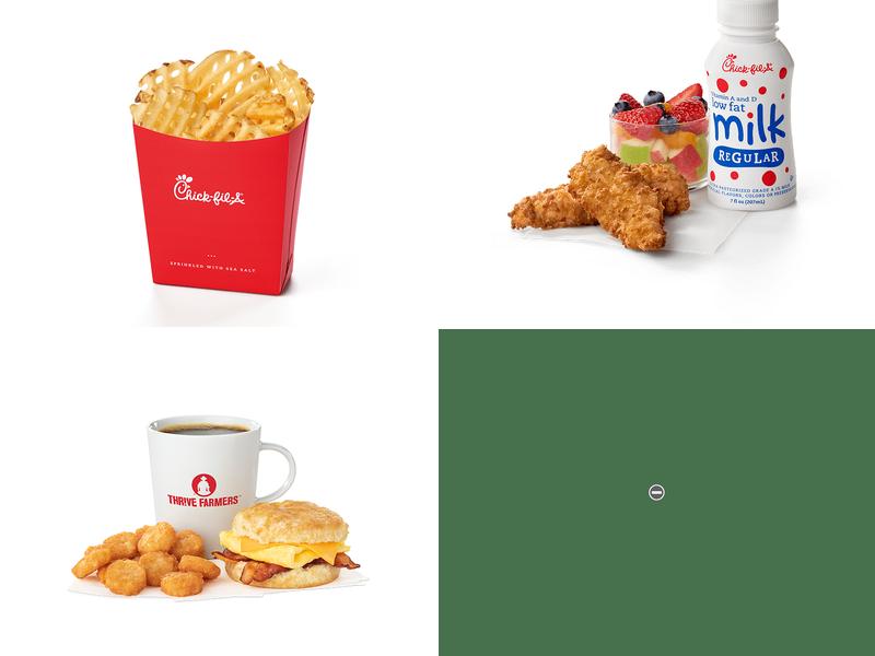 Chick-fil-A Menu